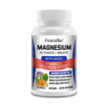 Magnesium Capsules - Magnesium Malate + Glycinate Supplement, Helps Boost Immunity, Promote Heart Health and Strong Bones