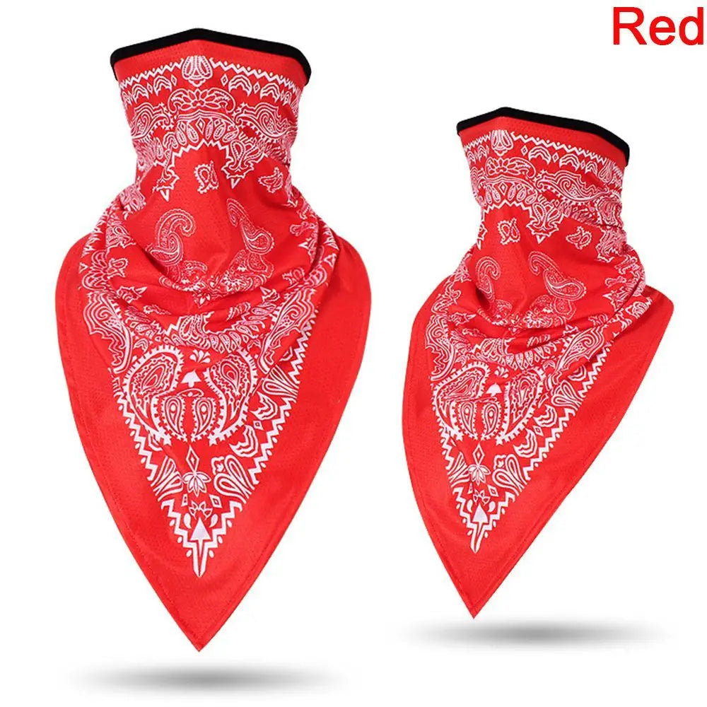 Motorcycle Headwear Breathable Neck Cover Balaclava Windproof Dust Outdoor Bandana Cycling Bike Ski Sports Scarf Wrap