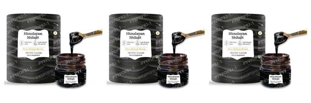30g Himalayan Shilajit Resin Pure Natural Mineral Supplement Fulvic Acid Resin Paste Lab Tested Energy & Vitality Support