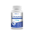 L-Methylfolate 7.5 Mg - L Methyl Folate, Methylfolate Supplement Capsules for Women & Men, Promote Brain Health, Focus, Calm