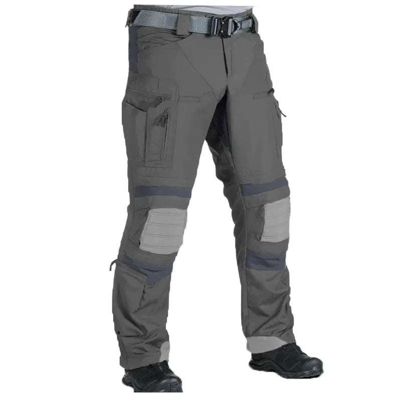 Men Combat outdoors Tactical Cargo Pants Sport Camping Trousers Camouflage Multicam Black Trekking Climbing Hunting Clothes
