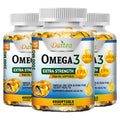 Fish Oil Omega 3 Supplement, Fatty Acid Softgels, Joint, Brain and Heart Health Supplement