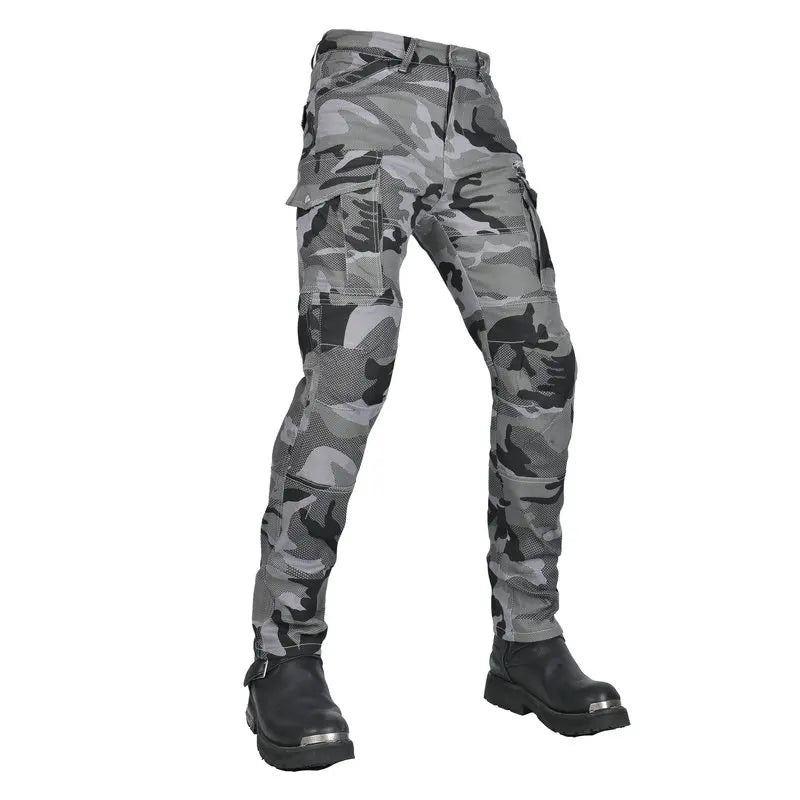 Motorcycle Pants Leisure Camo Men's Jeans Motocross Motoriding Racing Trousers Outdoor Riding Rider Equipment For All seasons