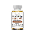 Black Seed Oil - Supports Immune, Joint, Digestive, Hair, Skin Health and Overall Health - Non-GMO, Gluten Free Supplement