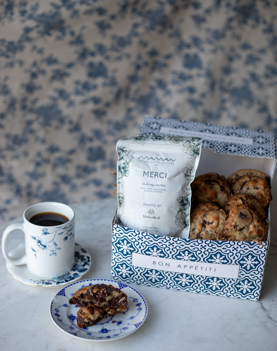 methodical coffee & cookie gift box
