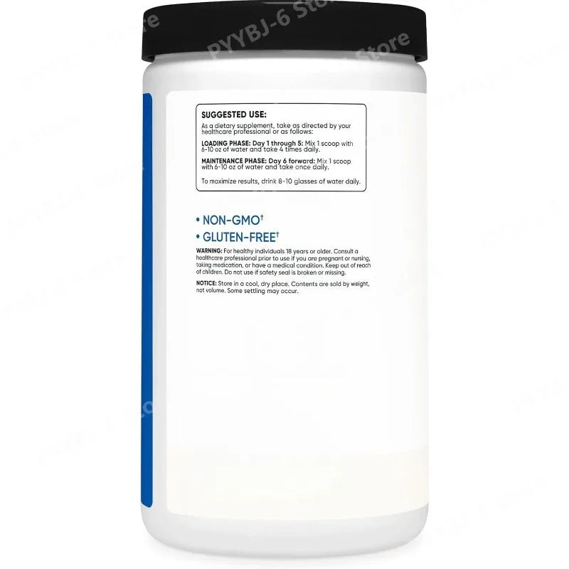 Micronized Creatine Monohydrate 500g Unflavored100 Servings Boosts Muscle Strength & Endurance Dietary Supplement for Adults