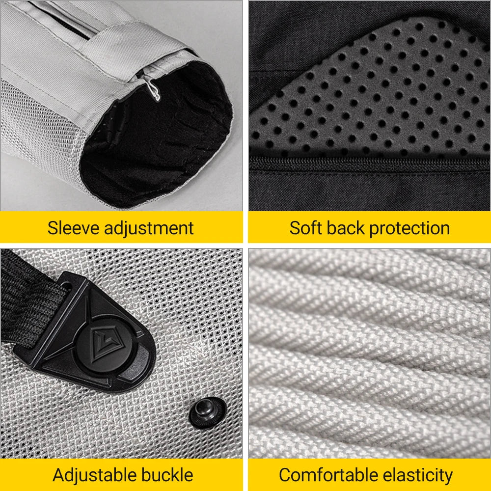 Summer Breathable Motorcycle Jacket Road Racing Clothing  Motorcycle Equipment Built-in Chest Protection New