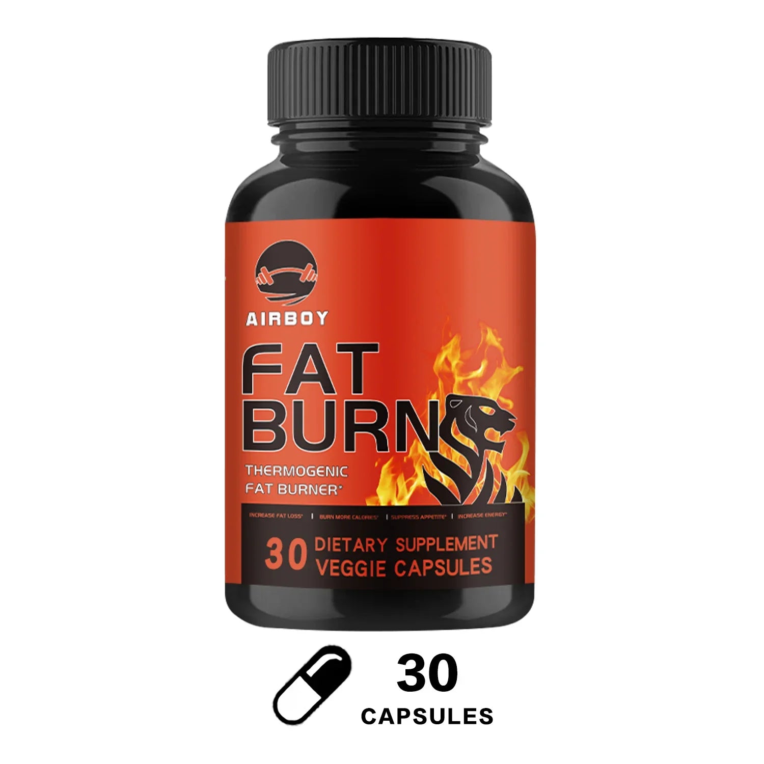 Burn-XT Fat Burner - Support Energy Metabolism, Help Appetite Suppression, Intestinal Digestion