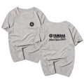 Yamaha Motorcycle Riding Clothing for Men and Women, Half-sleeved and Short-sleeved Summer T-shirts