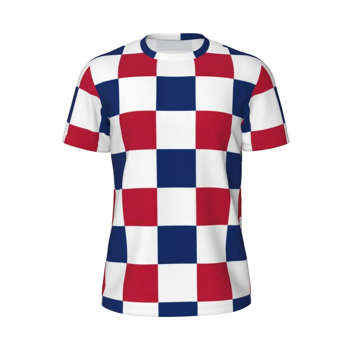 USA American Flag T-Shirt Male Star Print Patriotic Streetwear Running T-Shirts Breathable Beach Fashion Tees Oversize Tops