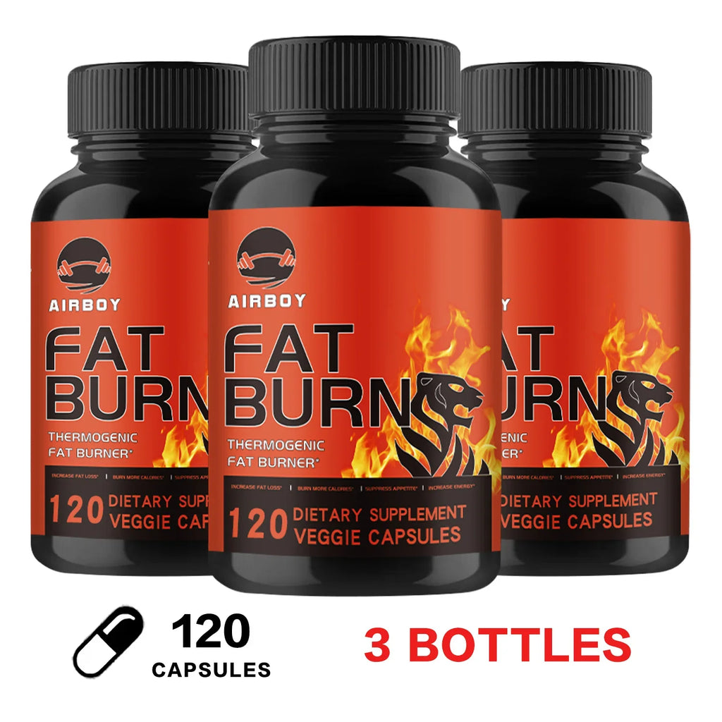 Burn-XT Fat Burner - Support Energy Metabolism, Help Appetite Suppression, Intestinal Digestion