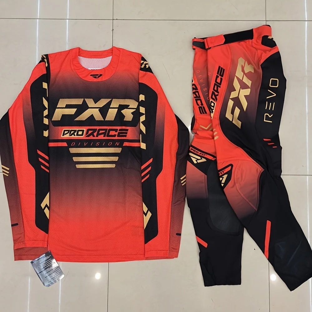 2025 Motorcycle Clothing Set Off Road MX Jersey Pants Set Dirt Bike Combo Gear Set Racing Motocross Set