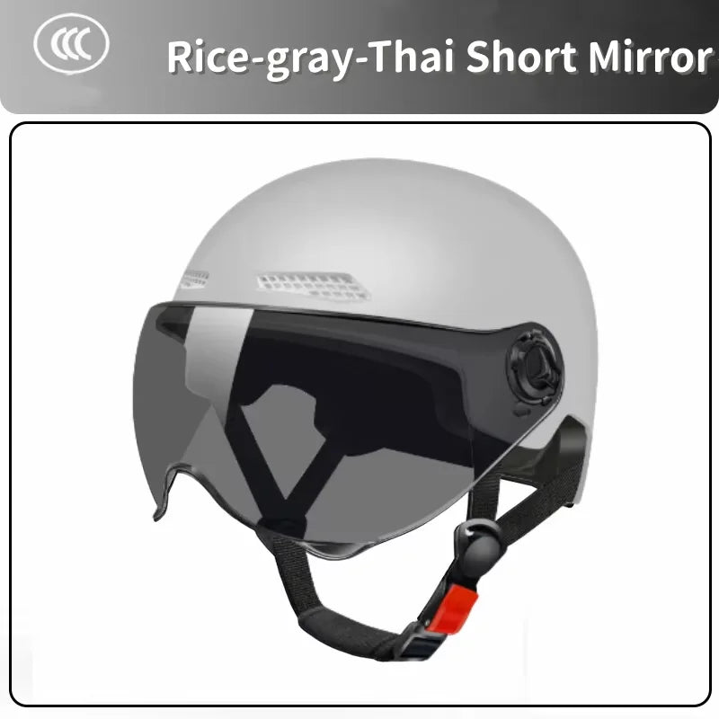 Motorcycle helmet men classic retro scooter vintage half helmet ultra light bike bike motorcycle motorcycle motorcycle helmet