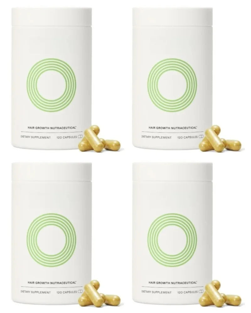 Women's Hair Growth Supplements, Clinically Proven for Visibly Thicker and Stronger Hair, Dermatologist Recommended