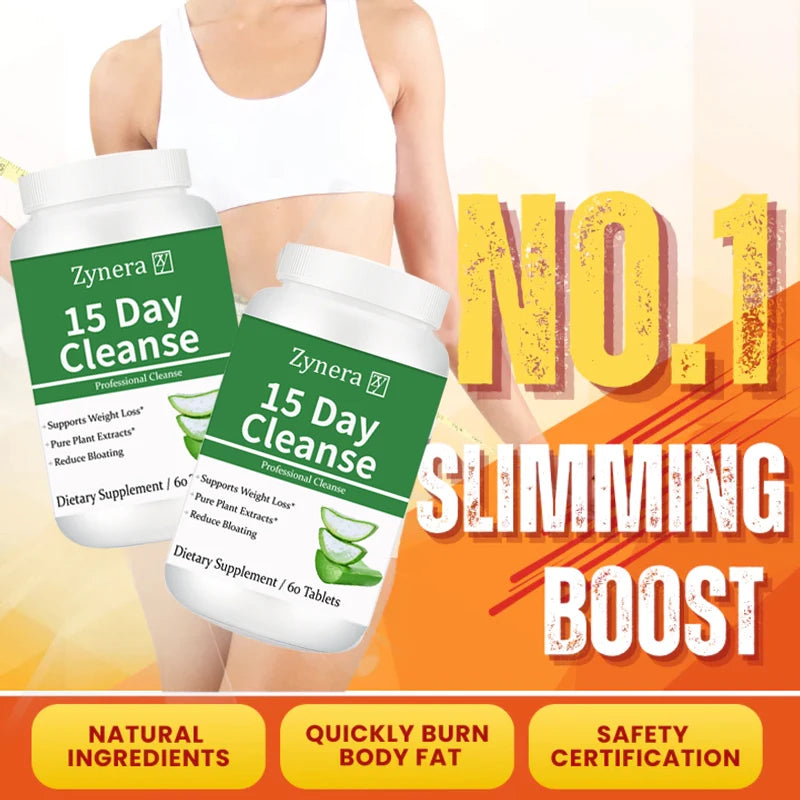 Weight Loss Capsules Slimming Detox Powerful Fat Burner Diet Pills Fat Burner Extra Strength Fat Blocker For Men & Women