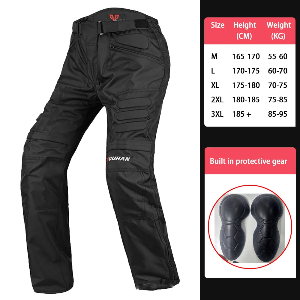 Motorcycle Jackets Wear-resistant Motorbike Riding Jackets Four Seasons Motocross Clothing Breathable Built-in Protective Gear