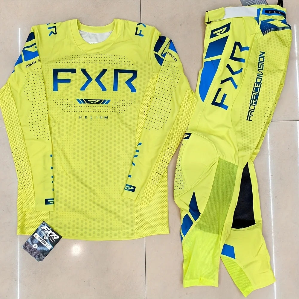 2025 Motorcycle Clothing Set Off Road MX Jersey Pants Set Dirt Bike Combo Gear Set Racing Motocross Set