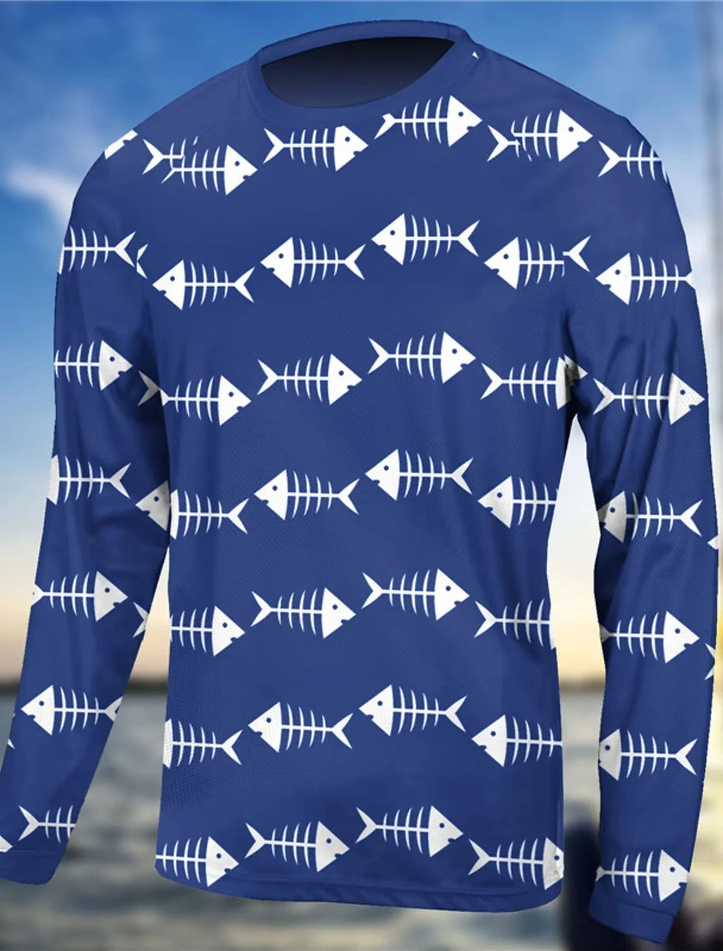 Fishing Long Sleeve Tshirt Hunting Camouflage 3d Print T-shirt Men Women Fashion Outdoor Sports Oversized Tops Tees Men Clothes