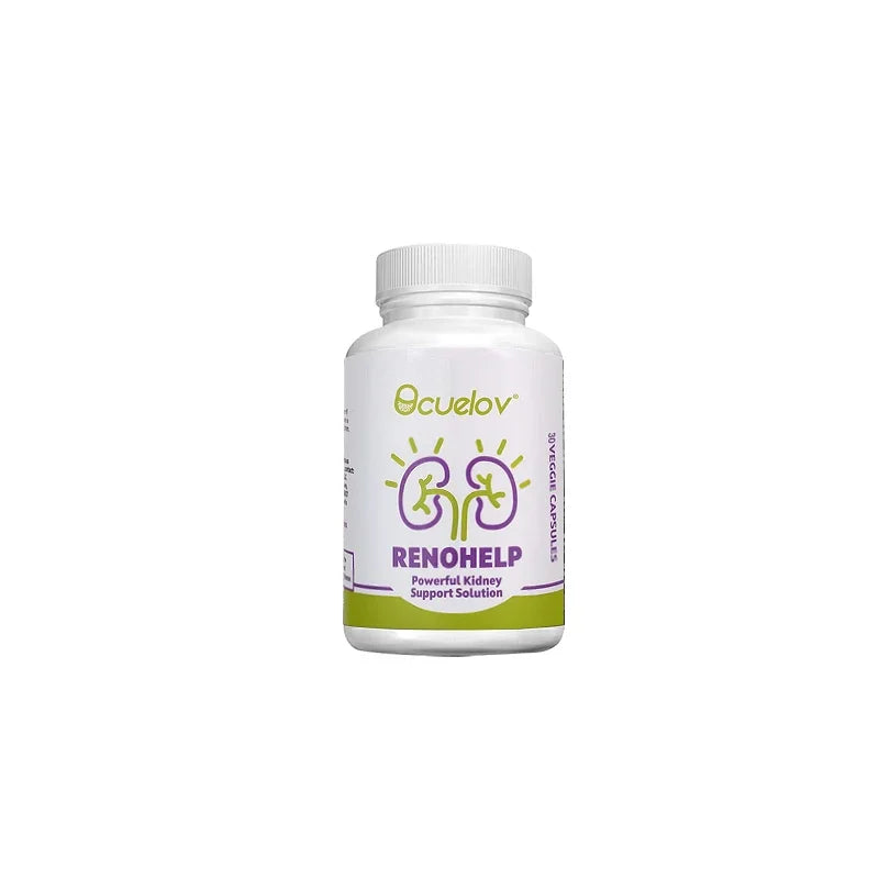 Natural Kidney Support Supplement - Supports Kidney Health and Cleanse Repairs Damage & Normal Function,120 Capsules