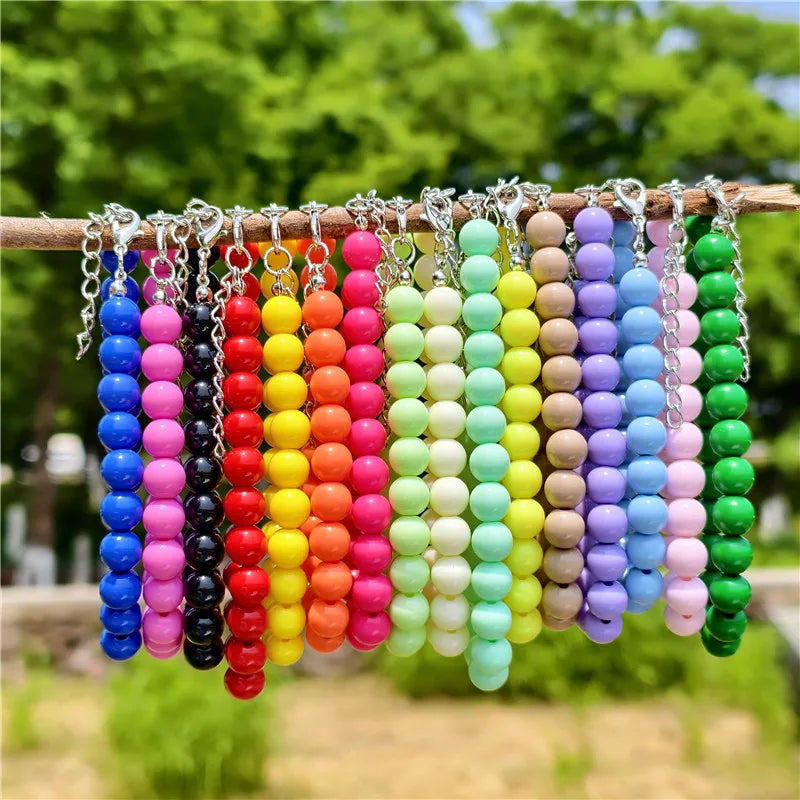 Fashion Dog Necklace Cat Collar DIY Pet Pearl Collar Jewelry Puppy Accessories Dog Neck Chain Chihuahua Pet Grooming Supplies