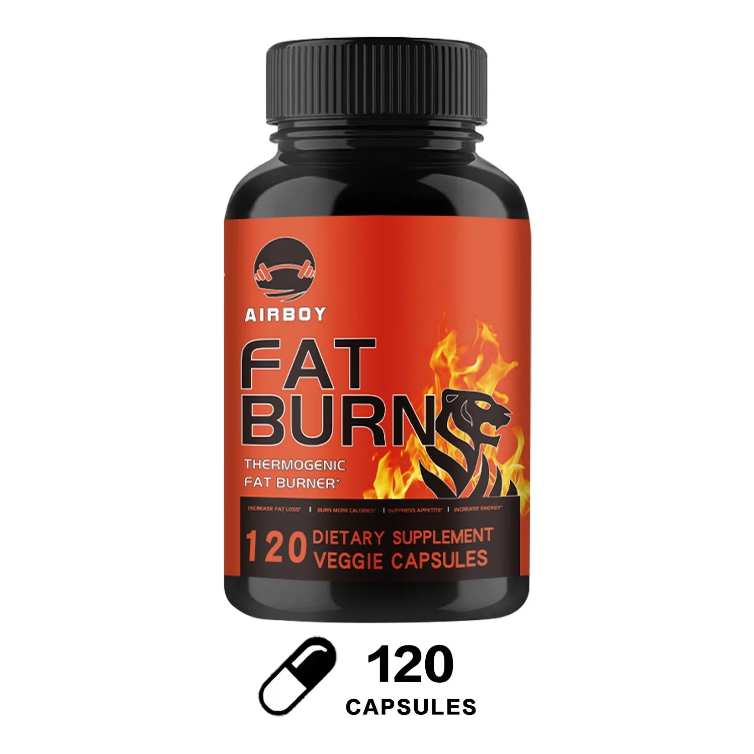 Burn-XT Fat Burner - Support Energy Metabolism, Help Appetite Suppression, Intestinal Digestion