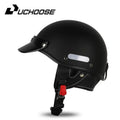 Vintage Helmet Motorcycle Helmet Cruiser half helmet Men Women Adult Child All seasons summertime Simple and nice