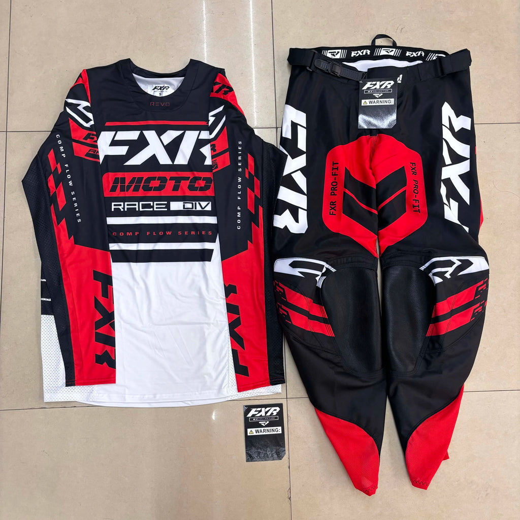 2025 Motorcycle Clothing Set Off Road MX Jersey Pants Set Dirt Bike Combo Gear Set Racing Motocross Set