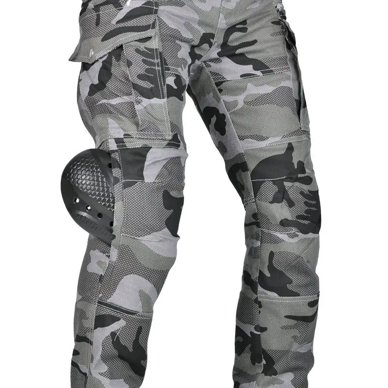 Motorcycle Pants Leisure Camo Men's Jeans Motocross Motoriding Racing Trousers Outdoor Riding Rider Equipment For All seasons
