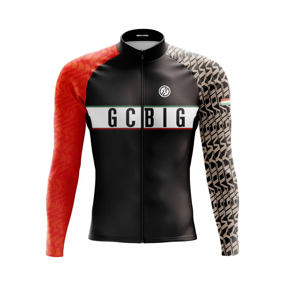 Cycling clothing long sleeves jersey spring and autumn men maillot ciclismo pro team mtb bike apparel bicycle roadbike wear