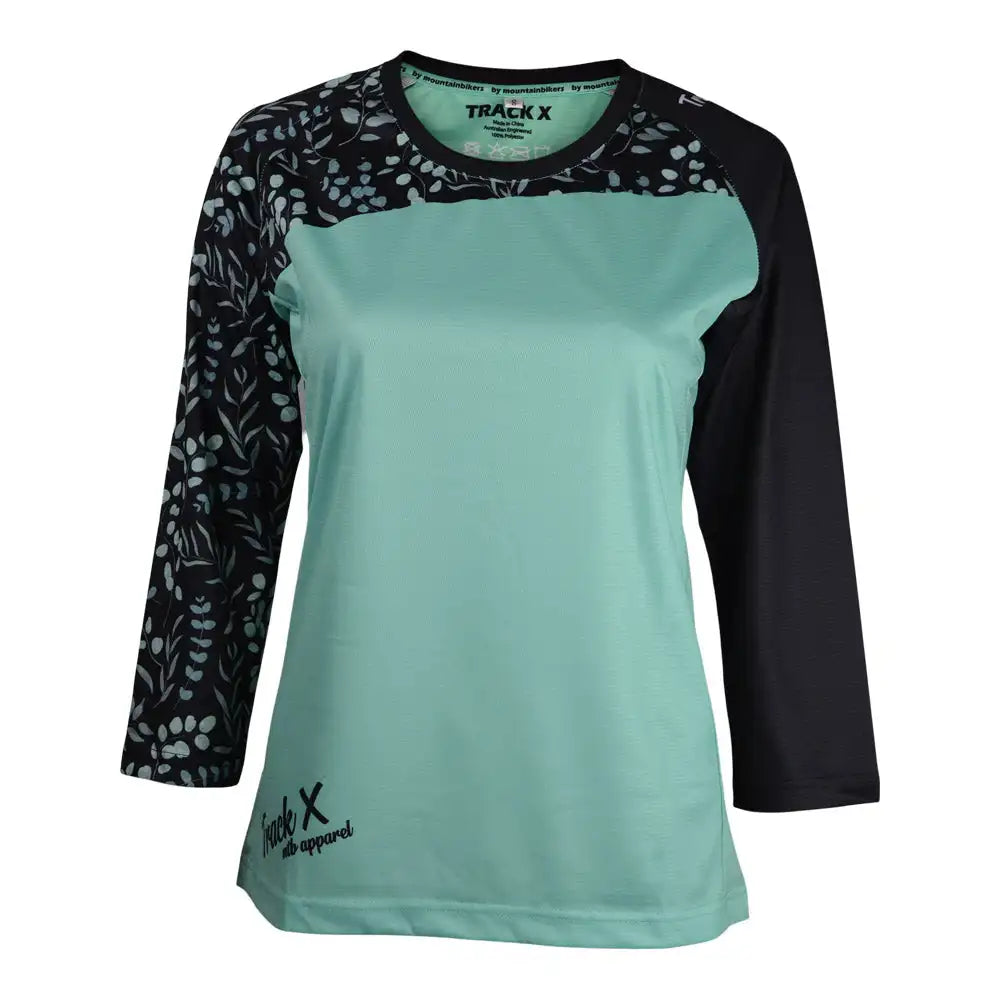 Women sportwear jersey mountain bike  mtb long sleeve shirt downhill jersey  cycling shirt Motocross jersey motorcycle clothing