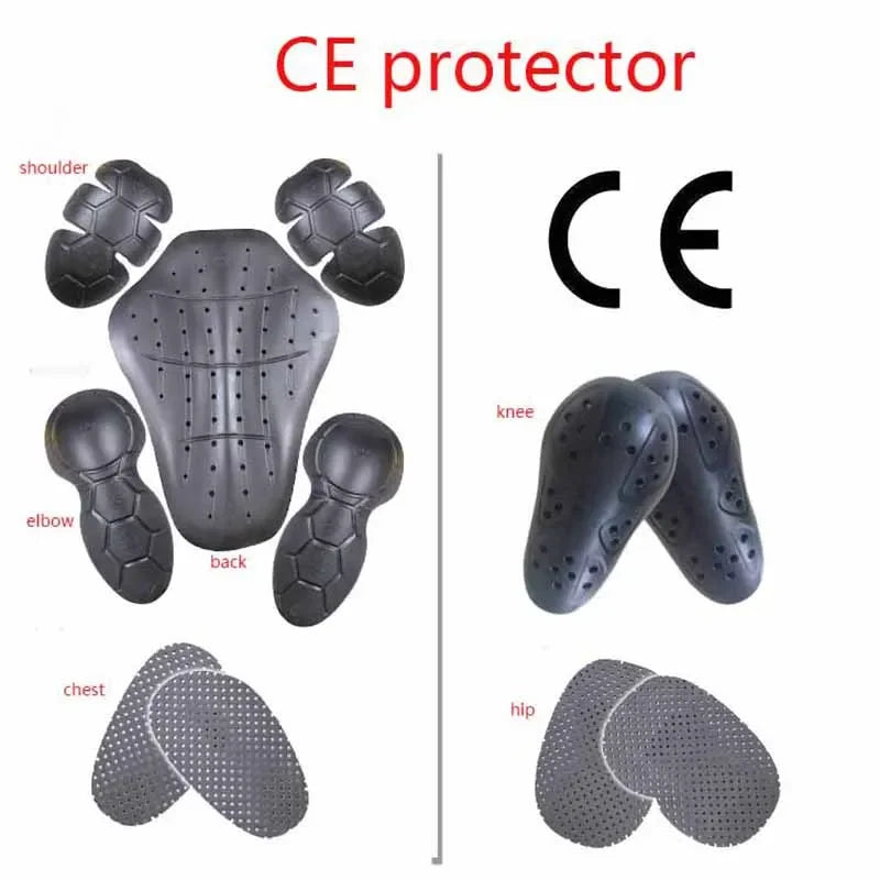 Warm Waterproof MOTOBOY motorcycle Jacket pants  winter motorbike jersey suit men's with CE Protectors motocross Rally Suit