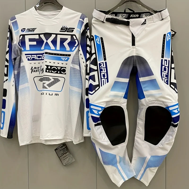 2025 Motorcycle Clothing Set Off Road MX Jersey Pants Set Dirt Bike Combo Gear Set Racing Motocross Set