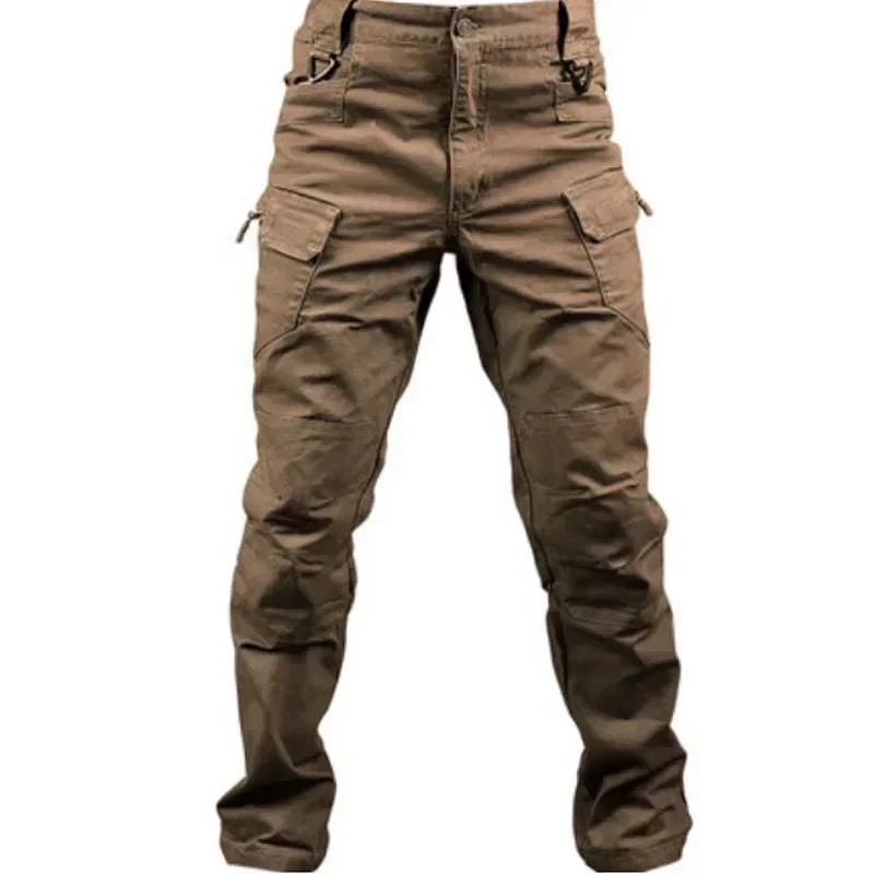 Hunting Tactical Pants Men 97% Stretch Cotton Outdoor Hiking Camping Trousers Male Casual Many Pockets Goth Cargo Pants