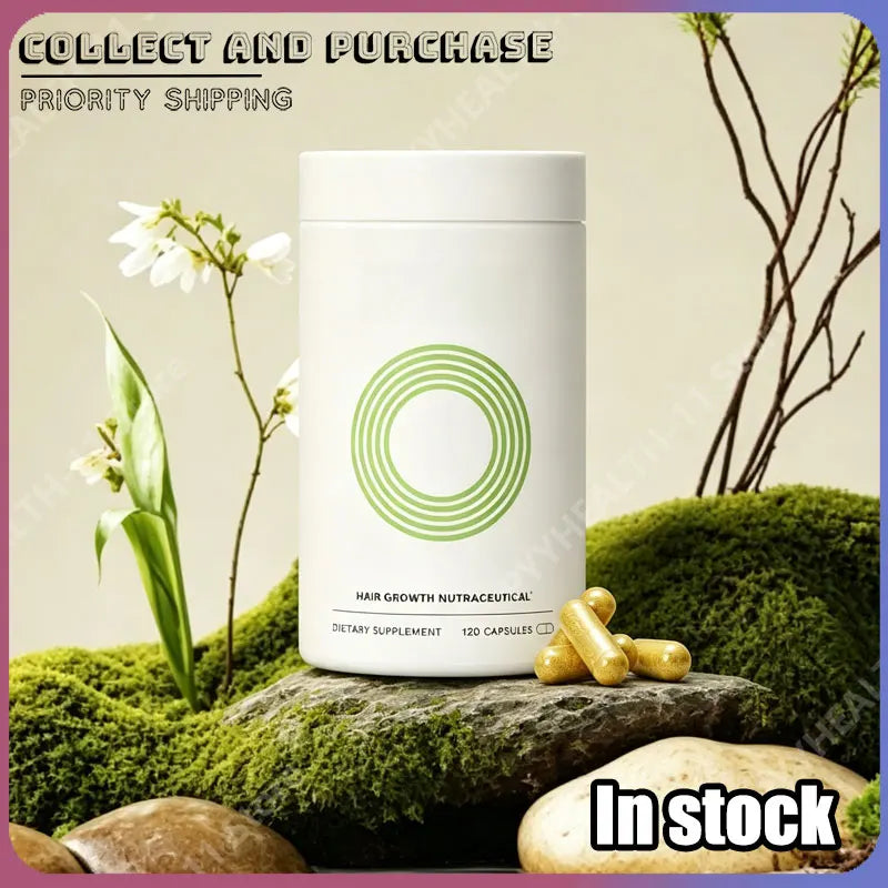 Women's Hair Growth Supplements, Clinically Proven for Visibly Thicker and Stronger Hair, Dermatologist Recommended