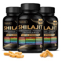 Shilajit Supplement with Sea Moss, Ashwagandha, Magnesium & Zinc - 19 IN 1 Organic Capsules,Plant-Based,Non-GMO