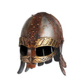 Renaissance Retro Style Viking Helmet Halloween Party LARP Theater Performance Cosplay Prop Medieval