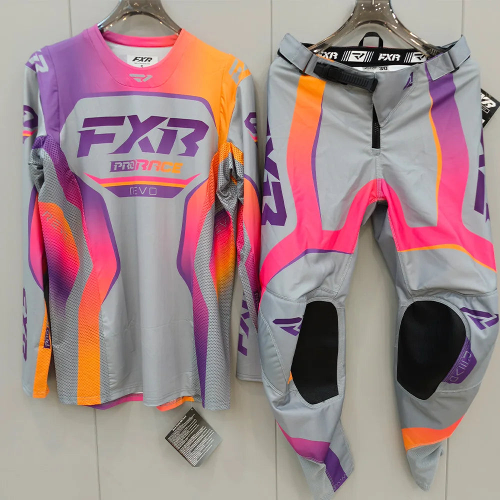 2025 Motorcycle Clothing Set Off Road MX Jersey Pants Set Dirt Bike Combo Gear Set Racing Motocross Set