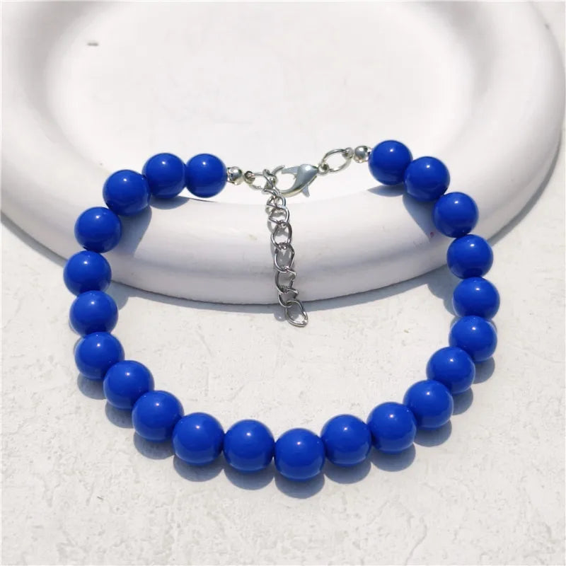 Fashion Dog Necklace Cat Collar DIY Pet Pearl Collar Jewelry Puppy Accessories Dog Neck Chain Chihuahua Pet Grooming Supplies