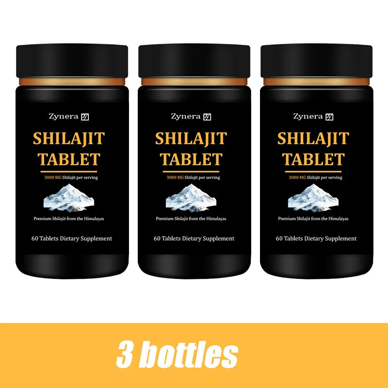 Male Enhancing Supplement With Shilajit Tablets Support for Sperm Quality Natural Muscle Builder Enlargement Pills Stamina Man