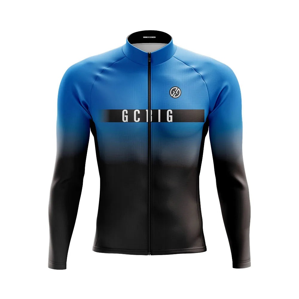 Cycling clothing long sleeves jersey spring and autumn men maillot ciclismo pro team mtb bike apparel bicycle roadbike wear