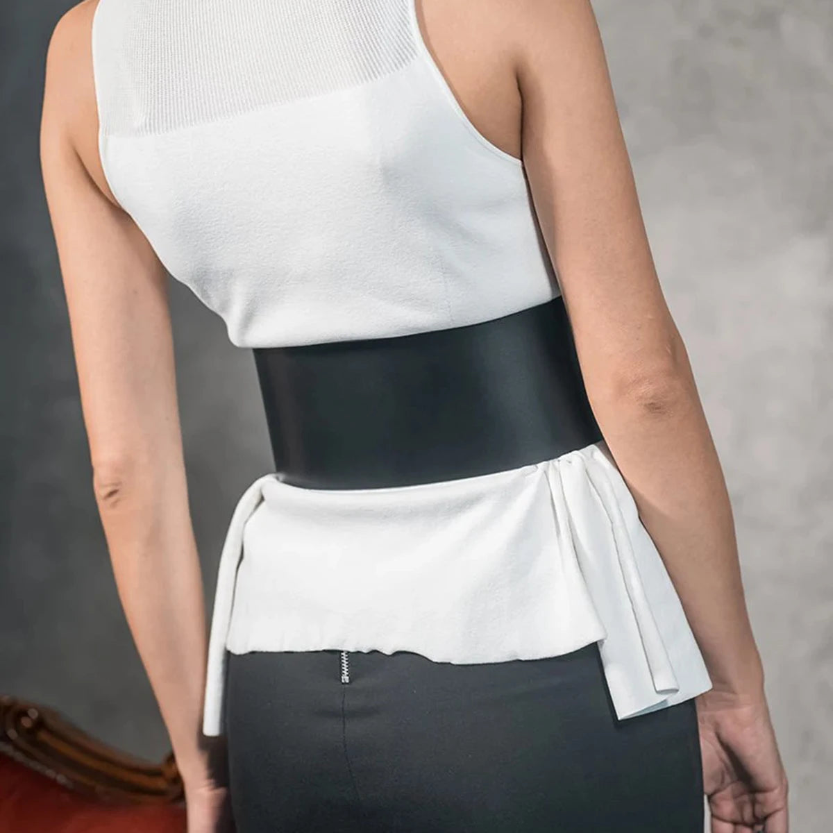 Women Fashion Belt Street Style Belt Corset Harness Decorative Leather Harness Waist Belt Punk Clothing Accessories