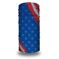 American Flag Tube Bandana Turbans Headwrap for Women Men Wind Dustproof Neck Gaiter Balaclava Seamless Multifunctional Headband