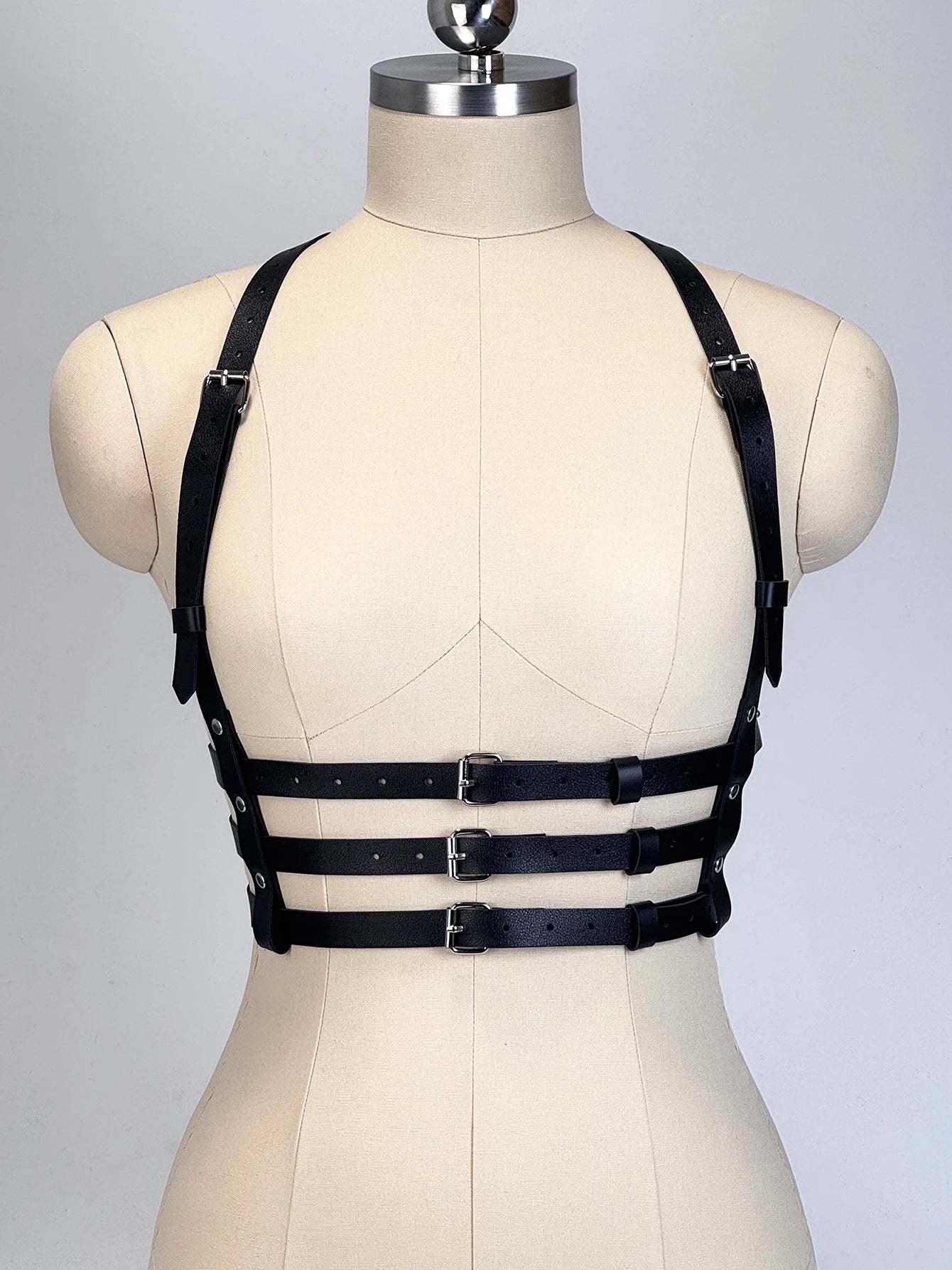 Women Punk Fashion Belt Street Style Waistband Suspenders for Women Body Harness Corset Belt Gothic Clothing Accessorie