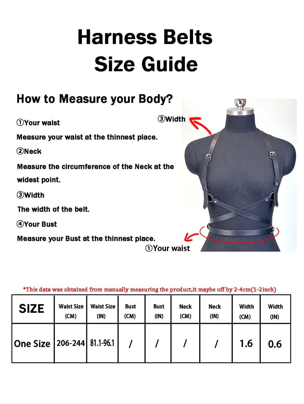 Women Punk Fashion Belt Street Style Waistband Suspenders for Women Body Harness Corset Belt Gothic Clothing Accessorie