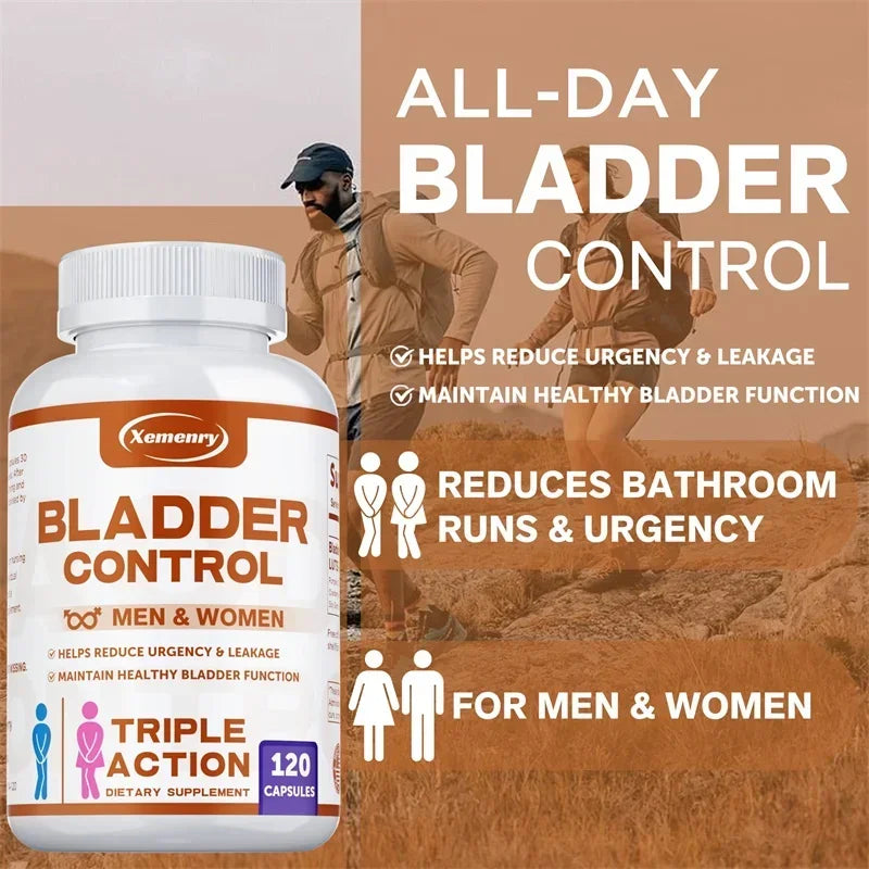 Bladder Control Supplement - Promotes Metabolism,Supports Urinary Tract Health,Reduce Urinary Frequency and Urgency
