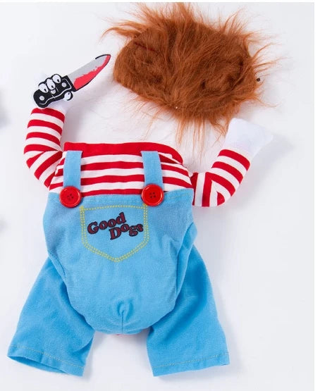 Pet clothes funny transformations pet dogs Halloween pet supplies dog clothes
