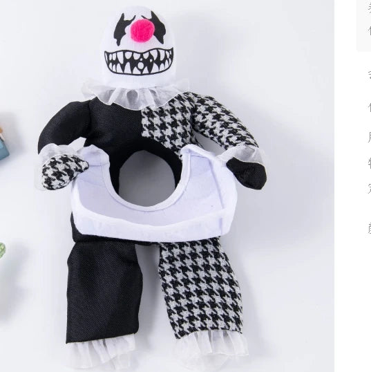 Pet clothes funny transformations pet dogs Halloween pet supplies dog clothes