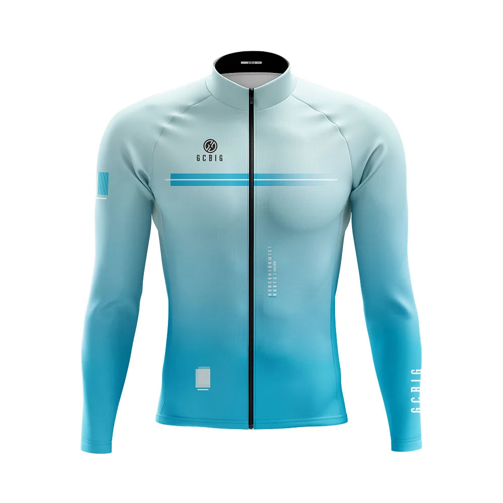 Cycling clothing long sleeves jersey spring and autumn men maillot ciclismo pro team mtb bike apparel bicycle roadbike wear