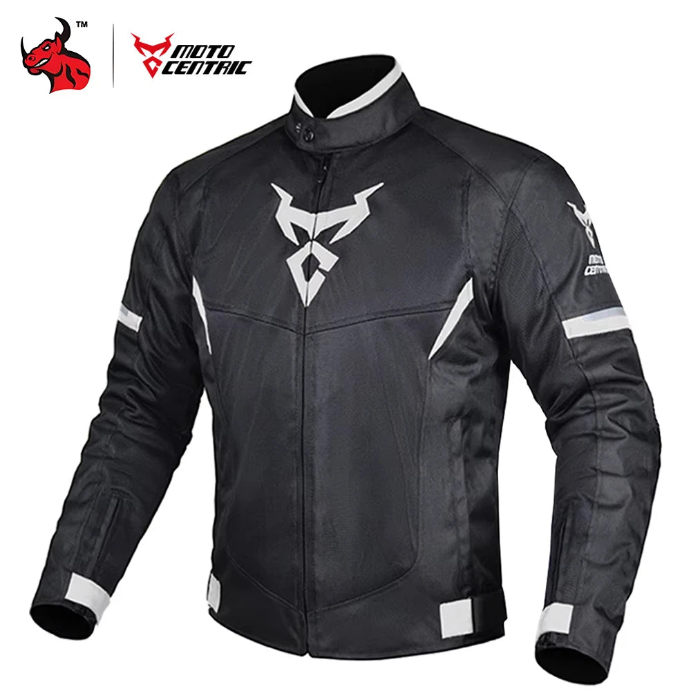 Motorcycle Jacket Protective Clothing Road Commuter Sports Off-Road Riding Clothing Reflective Breathable Durable Anti-Falling