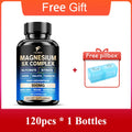 Full Spectrum Magnesium Complex Supplement, Support Bone Health, Healthy Blood Pressure & Overall Wellness, Non-GMO